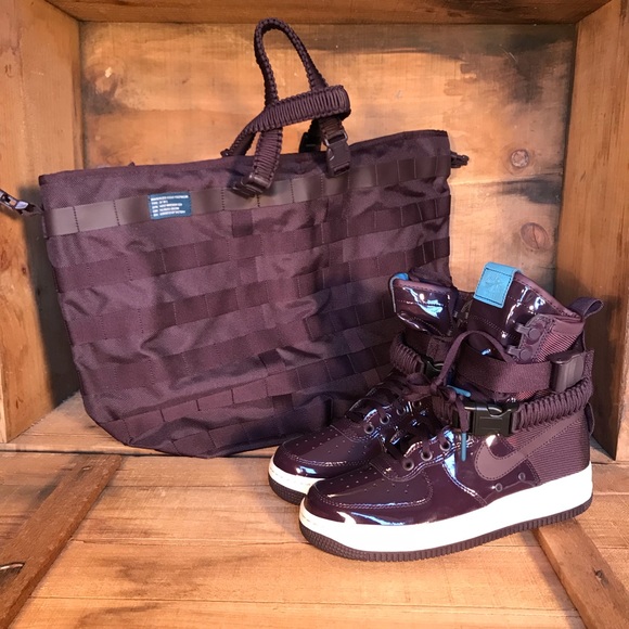 nike sf af1 bag